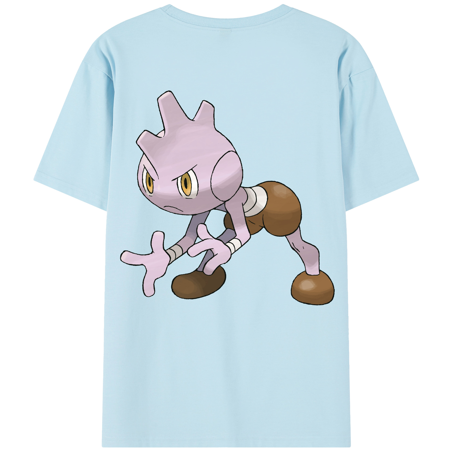 （画像用） ポケットモンスター Pokémon 綿100％半袖Tシャツ（背面プリント）